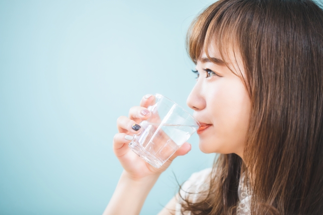 水分補給