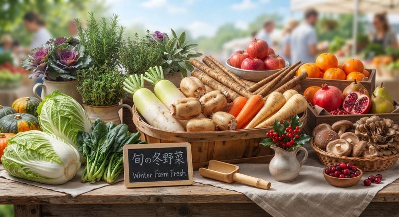 冬が旬の食材