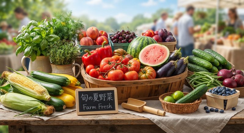 夏が旬の食材